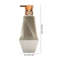 thumbnail image 3 of 400ml Hand Soap Dispenser Bottle, Refillable Shower Gel Pump, Bathroom Kitchen Countertop Decor, 3 of 6
