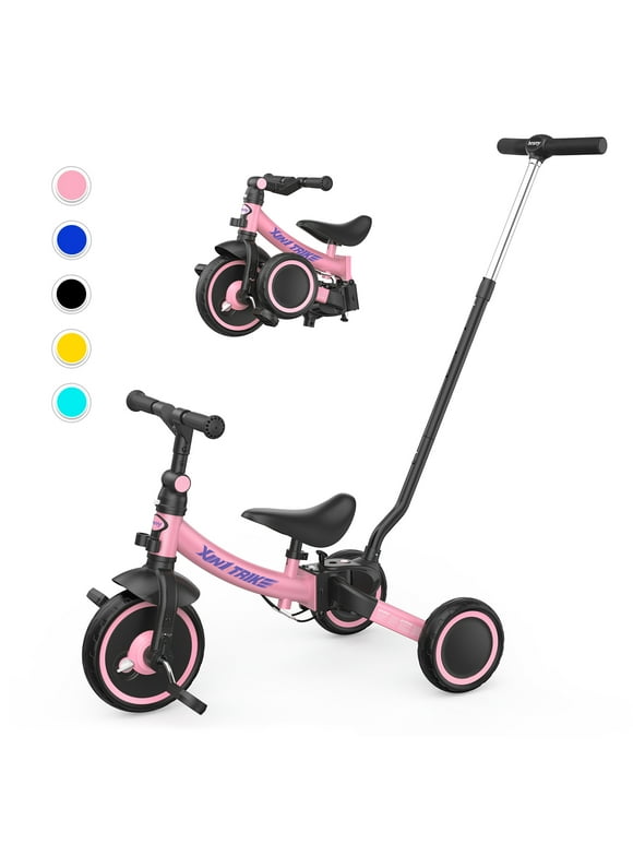Tricycles in Push & Pedal Ride Ons
