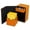 Orange, variant on BCW Diversified BCDDVLX80ORG LX-80 Deck Box Vault - Orange
