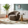 thumbnail image 6 of Meridian Furniture Emery Brown Velvet Chair, 6 of 9