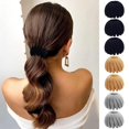 thumbnail image 6 of 7Pcs Birds Nest Hair Clip, Hair Clips For Women,Expandable Hair Nest Clip Hair Accessories for Women and Girls,Hair Bun Maker,Hair Ponytail Holder for Thick/Thin Hair, 6 of 13