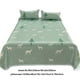 thumbnail image 2 of Ropa de Cama Completa Ropa de Cama de Seda de Hielo Conjunto de Tres Piezas Ropa de Cama Suave Transpirable Ropa de Cama de Seda de Lujo Y Funda de Almohada Patrones Realistas E Interesantes Ropa de C, 2 of 6