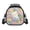 Bear Floral Print, variant on Uourmeti US Flag Eagle Design Durable Kids Lunch Bag, Premium Fabric Mesh Pocket Insulated Kids Insulated Lunch Bag for Picnics Travel