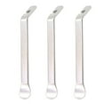 thumbnail image 3 of 3pcs Bike Tire Lever Set for Repairing Made of Steel Silver Color Lightweight Portable for Bike, 3 of 8