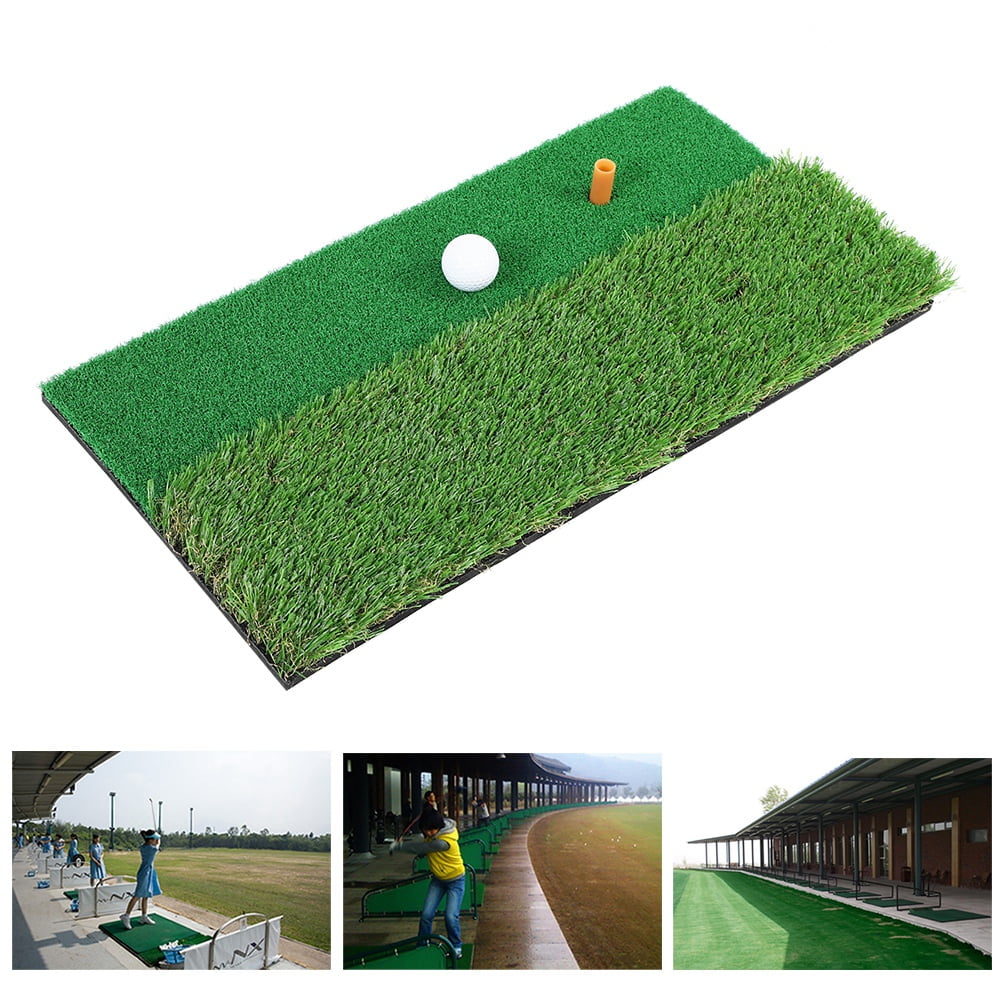 golf practice mat outdoor