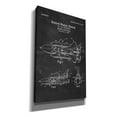thumbnail image 2 of Epic Graffiti 'Space Shuttle Blueprint Patent Chalkboard' Canvas Wall Art, 26"x40", 2 of 3