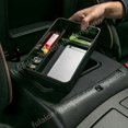 thumbnail image 3 of 1 Pack Armrest Storage Box for Nissan Patrol Y62 2013-2019 Center Console Box Tray -, 3 of 4