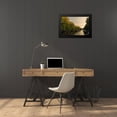 thumbnail image 4 of Berzel, Erin 24x17 Black Modern Framed Museum Art Print Titled - Amsterdam Singel Canal III, 4 of 5
