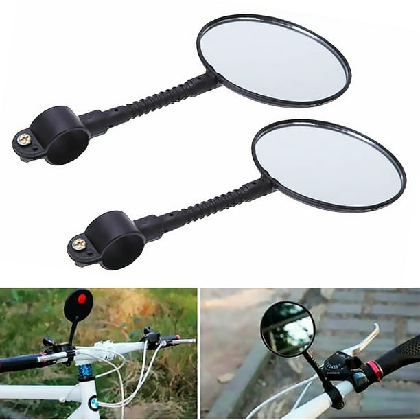 vélo rétroviseur vélo guidon miroir vélo guidon miroir vélo réglable rétroviseur  vélo flexible rétroviseur 
