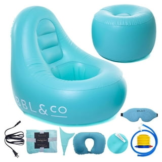 json2xml Inflatable BBL Chair with Hole, BBL Inflatable Sofa with Air  Pump/Support Pillow, Suitable for After Butt Surgery Recovery & Sitting  Sleeping