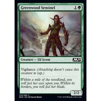 MtG Core Set 2020 Greenwood Sentinel #174