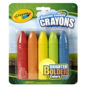 Crayola 5ct Sw Chalk Bold