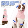 thumbnail image 3 of Anxiety Vest for Small Dogs | Dog Calming Vest for Separation,Soft Dog Anxiety Shirt,Anxiety Jacket for Dogs with Ear Wrap to Reduce Noise Stress,Fireworks,Thunderstorm, 3 of 7