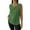 Green^, variant on Jjayotai Womens Cotton Linen Vest, Casual Button Down Sleeveless V Neck Short Tops with Pockets, Tank Top for Women, Women's Summer Outfits Khaki^ M