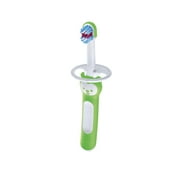 MAM Baby Toothbrush, Baby's Brush, Unisex, 6+ Months, 1-Count