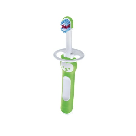 MAM Baby Toothbrush, Baby's Brush, Unisex, 6+ Months, 1-Count