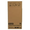 Scotch 8010FB Folded Box, 10 in L x 10 in W x 10 in H, Brown