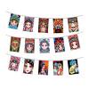 thumbnail image 1 of Poliéster Beijing Opera Máscara Decoración Banderas Dibujos animados coloridos para habitaciones de hotel (C), 1 of 6