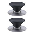 thumbnail image 2 of CoudarTitie 2 Pieces Pot Lid Knobs Universal Pan Lid Holding Handles Lightweight Replacement Style A, 2 of 9