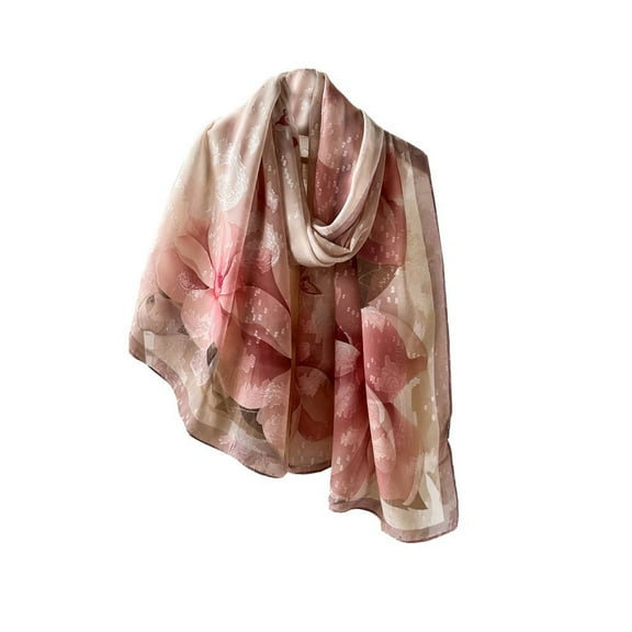 SWSMCLT Women's Breathable Muffler Pashmina Shawl 2025 Banquet Soft Pashmina Shawl Casual Cocktail Fall Comfy Style1 One Size