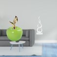 thumbnail image 2 of Escultura De Fruta De Cerámica Y Figura De Llama De Resina, Obra De Arte Abstracta Para El Hogar, Cafetería, Estudio, Patio, Oficina, Decoración Navideña Moderna., 2 of 8