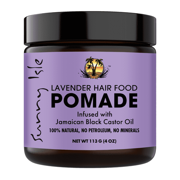 Sunny Isle Lavender Jamaican Black Castor Oil Hair Food Pomade 4oz
