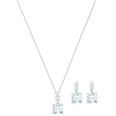 Swarovski Vintage Set - Blue - Rhodium Plating - 5416514