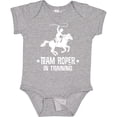 thumbnail image 3 of Inktastic Team Roper in Training Cowboy Boys Baby Bodysuit, 3 of 5