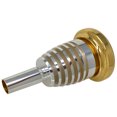 thumbnail image 2 of Garibaldi R23 Elite Trombone Silver Plated Single-Cup Gold-Plated Rim Mouthpiece Size R23, 2 of 5