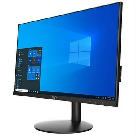 MSI - PRO AP241 11M 23.8" All-In-One - Intel Core i3 - 8 GB Memory - 250 GB SSD - Black