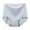 Gray, variant on Annhoo Seamless Underwear for Women Casual High Waisted Full Coverage Panties Comfy Breathable No Show Briefs