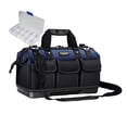 thumbnail image 2 of Bolsa de herramientas multifunción con múltiples bolsillo bolsa de herramientas resistente, organizador de herramienta herramienta de electricista , 20in azul 20in azul Soledad Bolsa de cinturón, 2 of 10