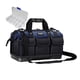 thumbnail image 2 of Bolsa de herramientas multifunción con múltiples bolsillos, bolsa de herramientas resistente, organizador de herramientas, herramienta de electricista , 20in azul 20in shamjiam  Bolsa de cinturón, 2 of 8