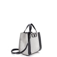 thumbnail image 2 of Pre-Owned VLogo Signature Tote Bag Canvas and Leather Mini By Rebag, 2 of 7