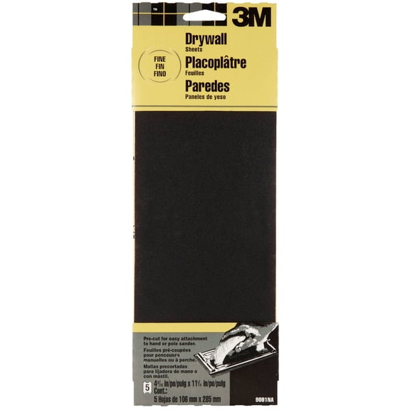 3M 9091DC-NA Fine Drywall Sanding Sheets