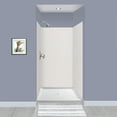 thumbnail image 6 of Transolid EWK484872-31 Expressions 48" W X 48" D X 72" H Three Panel Shower Wall Kit -, 6 of 6