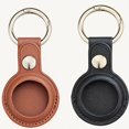 thumbnail image 1 of CNKOO 2pcs Airtag Protective Case  Keychain Compatible Case for Apple Air Tag in 2 Colors ZZZ, 1 of 5