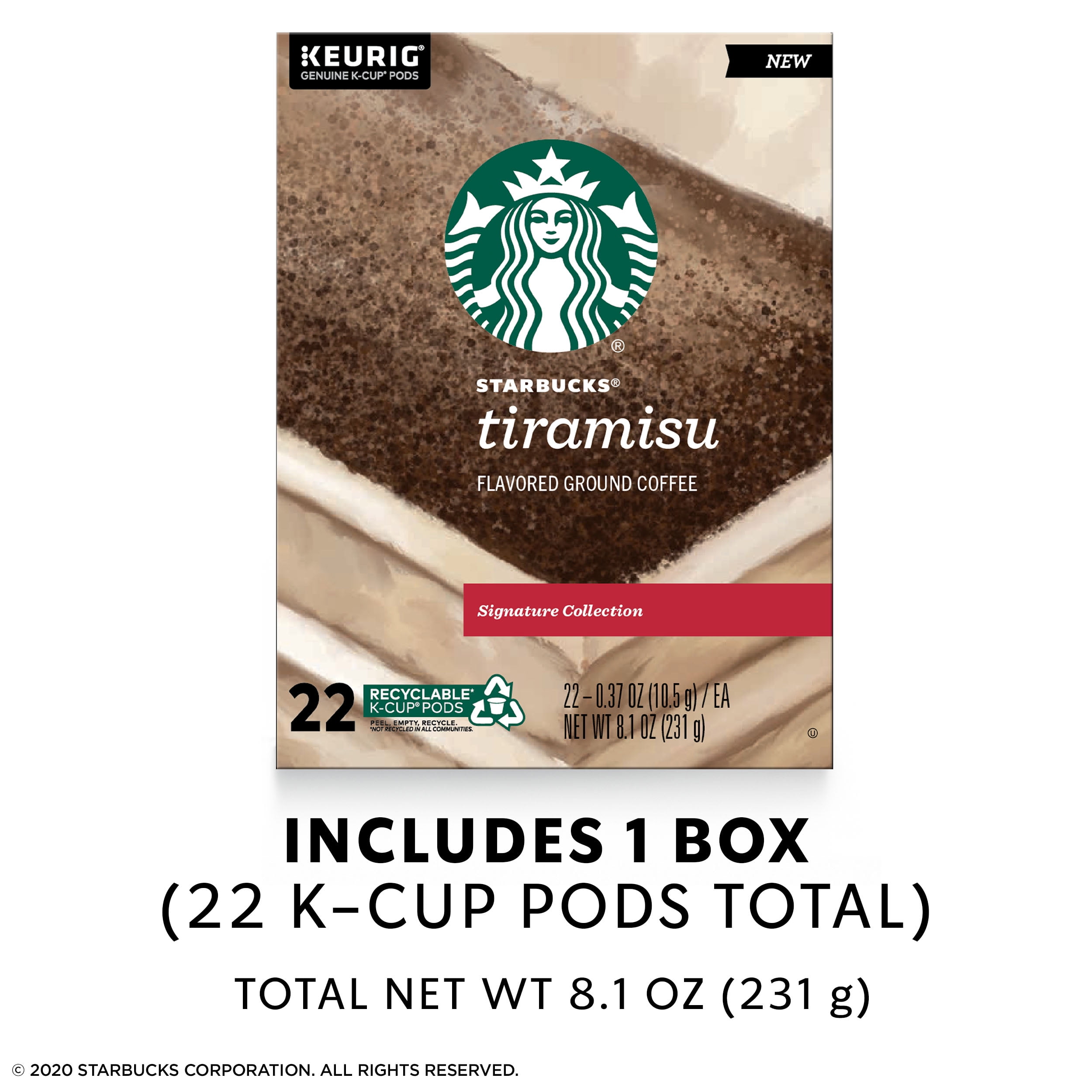 Starbucks Flavored K Cup Coffee Pods Tiramisu For Keurig Brewers 1 Box 22 Pods Walmart Com Walmart Com Starbucks Flavored K Cup Coffee Pods Tiramisu For Keurig Brewers 1 Box 22 Pods Walmart Com Walmart Com