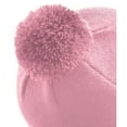 thumbnail image 3 of Beechfield Bonnet Original à Pompons pour Garçons/filles, 3 of 3