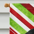 thumbnail image 3 of Carolines Treasures SS4584CHF 28 x 40 In. Gordon Setter Candy Cane Holiday Christmas Flag Canvas- House Size, 3 of 4