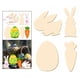 thumbnail image 3 of Adornos de Madera Perfecl Huevos de Pascua Graffiti Sin Terminar, 3 of 8