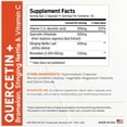 thumbnail image 4 of Forest Leaf Quercetin with Bromelain Sinus Relief & Immune Support Supplement, 90 Capsules, 4 of 8