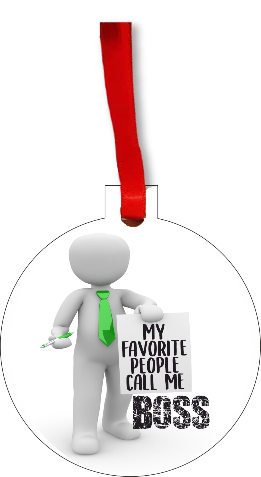 1 Boss Ornament Worlds Best Boss Christmas Ornament Christmas Ornament