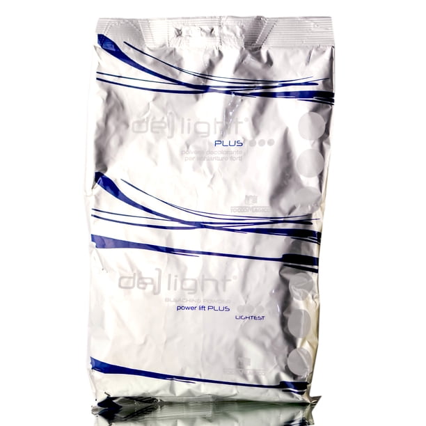 Polvo blanqueador Tocco Magico Delight Plus 500ml ToccoMajico aclarante 17.6 oz