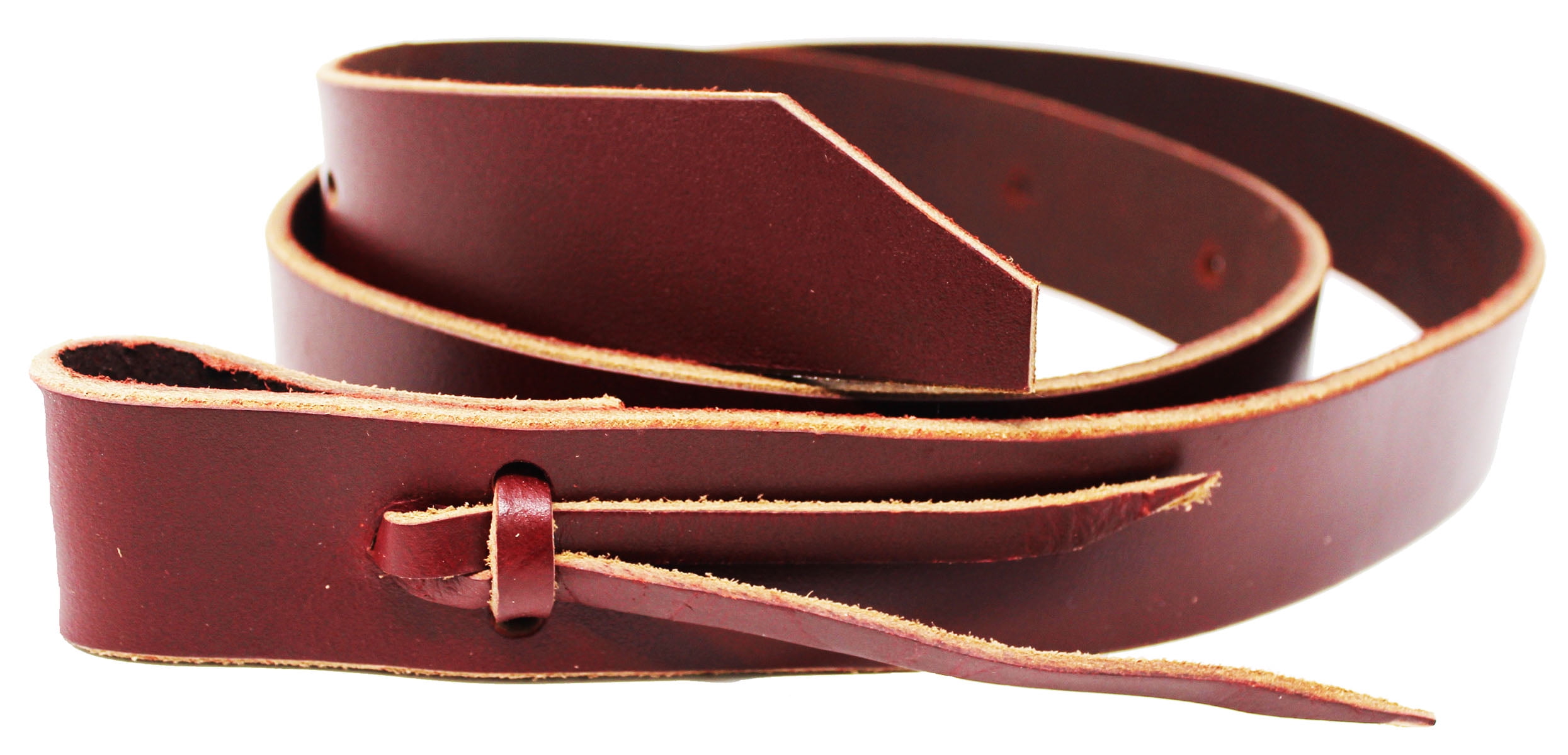 Latigo Leather Western Saddle Tie Strap Made in the USA 