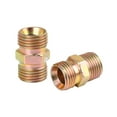 thumbnail image 2 of 2pcs M16 x 1.5mm to M16 x 1.5mm Auto Car Straight Air Pipe Fitting Connector Adapter, 2 of 5