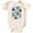 Natural Bodysuit, variant on Olive Loves Apple Rams School Spirit Shirt for Game Day Apparel for Adults and Kids Natural Bodysuit Newborn