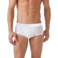 thumbnail image 2 of Essential Cotton Fly Front Brief 3-Pack, 2 of 3