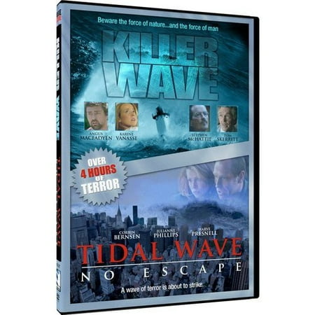 Tidal Wave: No Escape / Killer Wave (Widescreen)