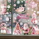 thumbnail image 5 of Pegatinas navideñas Naiovety 9 piezas muñeco de nieve 3D PVC, 5 of 6